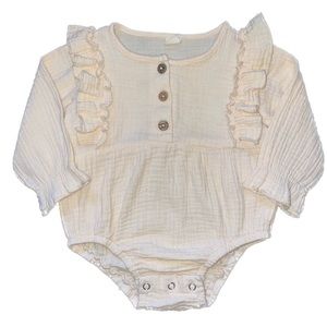 12-18M ruffle bodysuit